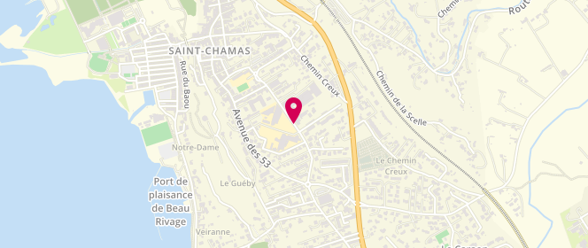 Plan de Ado Commune De saint Chamas -11/17 Ans, Boulevard Joliot Curie, 13250 Saint-Chamas
