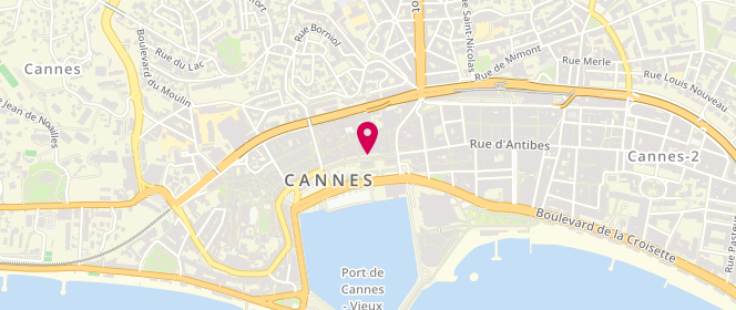 Plan de Cannes Jeunesse été, 69 Rue Félix Faure, 06400 Cannes