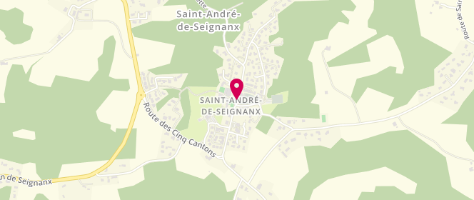 Plan de ACM Dous Pitchous, 289 Route du Boutg, 40390 Saint-André-de-Seignanx