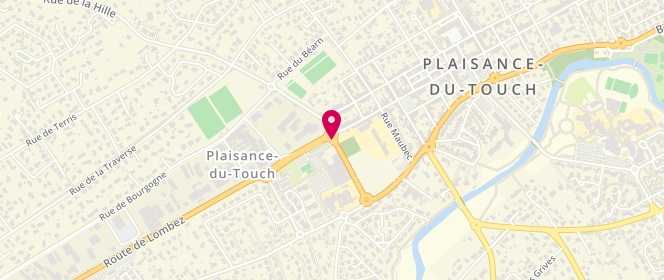 Plan de Accueil Ado de Plaisance du Touch, 1 Rue des Fauvettes, 31830 Plaisance-du-Touch