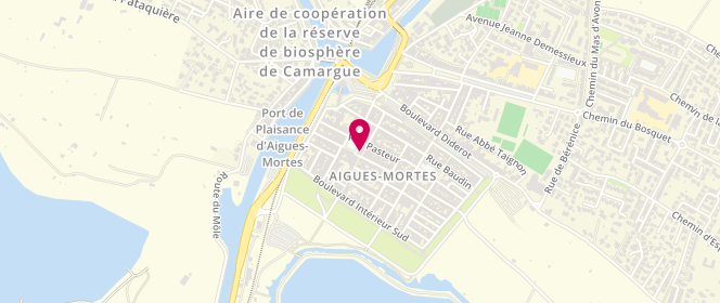Plan de Accueil de loisirs 123 Cesam, Place Saint Louis Hotel de Ville, 30220 Aigues-Mortes