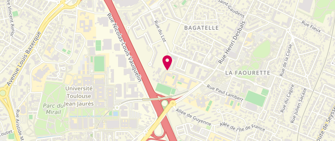 Plan de Accueil Ados Bagatelle, 11 Impasse du Bachaga Boualam, 31100 Toulouse