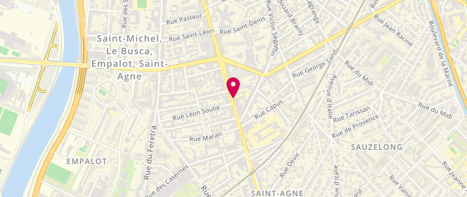 Plan de Accueil de loisirs périscolaire Ricardie, 20 Avenue de l'Urss, 31400 Toulouse