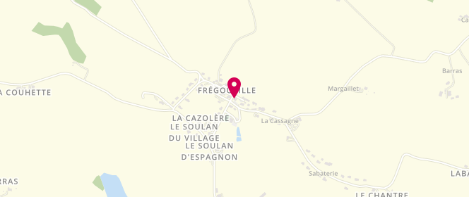 Plan de Centre de loisirs Municipal de Fregouville, Ecole Publique, 32490 Frégouville