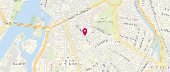 Plan de Accueil de loisirs périscolaire Notre Dame, 42 Bis Rue des 36 Ponts, 31400 Toulouse