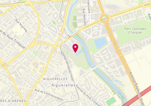 Plan de ALP Mixte Daviler Kergomard, 5 Rue du Colonel, 34090 Montpellier