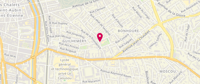 Plan de Accueil de loisirs périscolaire Bonhoure, 20 Bis Place Pinel, 31500 Toulouse