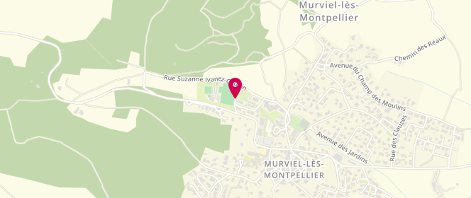 Plan de Accueil de loisirs Ados, Rue du Stade, 34570 Murviel-lès-Montpellier