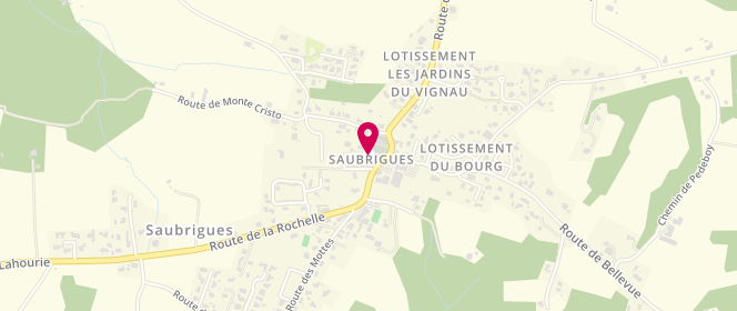 Plan de Accueil de loisirs de Saubrigues, Ecole Publique, 40230 Saubrigues