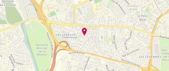 Plan de ALP Mixte Pape Carpentier, 12 Rue des Ecoles, 34080 Montpellier