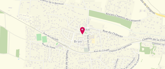 Plan de Accueil ados de Brax, 9 Rue de la Mairie, 31490 Brax