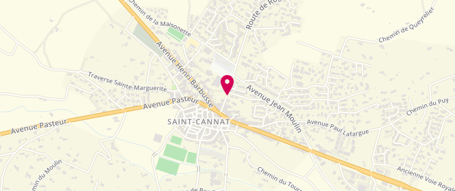 Plan de Ado Aj Cap Aventure Asso saint Cannat, Avenue Jules Guesde, 13760 Saint-Cannat