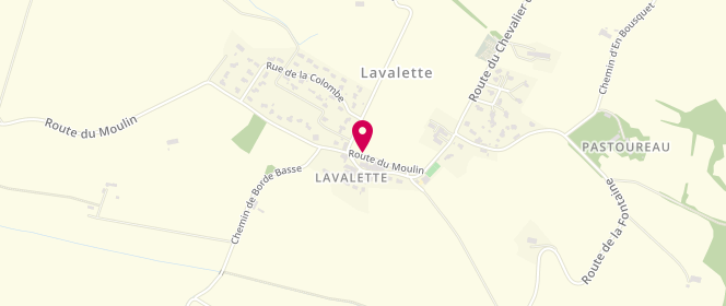 Plan de Accueil de loisirs périscolaire Elémentaire De Lavalette, Le Village, 31590 Lavalette
