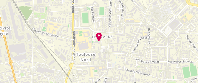 Plan de Accueil Ados des Chamois, 11 Rue des Chamois, 31200 Toulouse