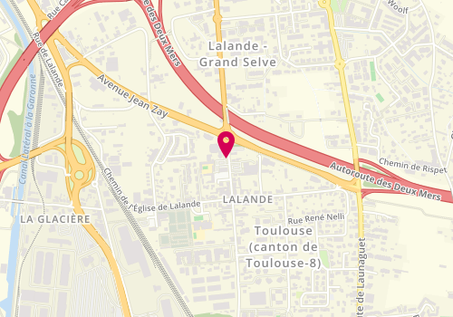 Plan de Accueil de loisirs périscolaire Lalande, 239 Avenue de Fronton, 31200 Toulouse