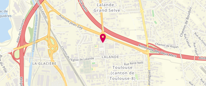Plan de Accueil de loisirs extrascolaire Lalande, 239 Avenue de Fronton, 31200 Toulouse