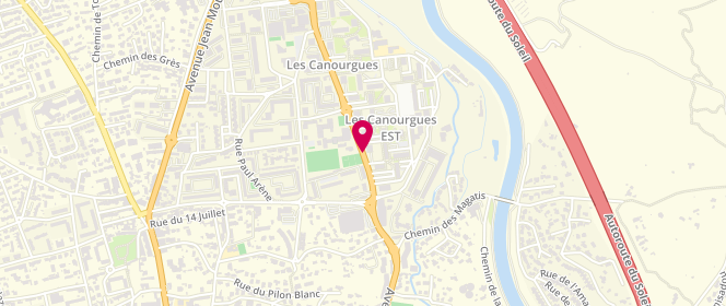 Plan de Ados Canourgues 11/17 Ans, Boulevard Robert Shuman, 13300 Salon-de-Provence