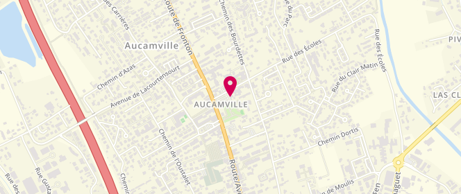 Plan de Clac D'aucamville, Allée Collège des Violettes, 31140 Aucamville
