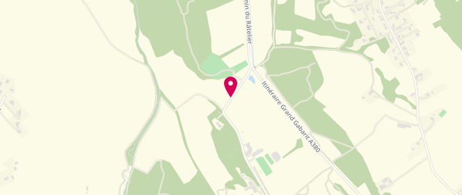 Plan de Centre de loisirs de Bouconne, Chemin du Râtelier, 31530 Montaigut-sur-Save