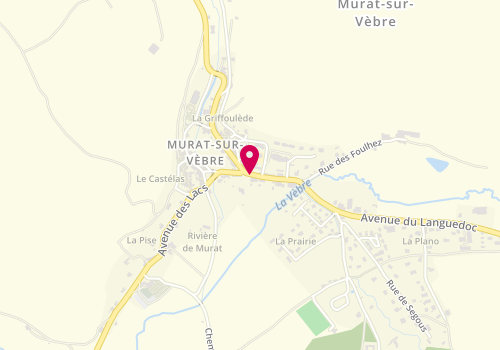 Plan de Accueil de loisirs De Murat/Vèbre, 24 Avenue du Languedoc, 81320 Murat-sur-Vèbre