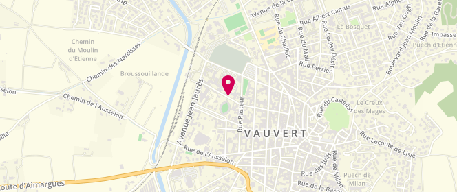 Plan de Rencontres Initiatives Vauverdoises (Rives) Espace Social, 310 Rue Emile Zola, 30600 Vauvert