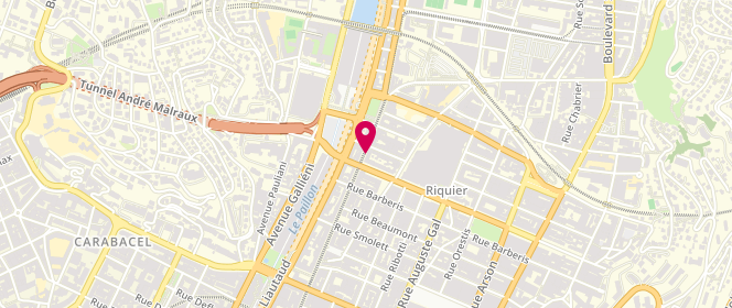 Plan de Accueil de loisirs - Accueil De Loisirs De Bonson, 5 Ter Avenue de la République, 06300 Nice
