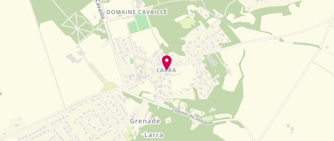 Plan de Centre de loisirs Larra, Le Village, 31330 Larra