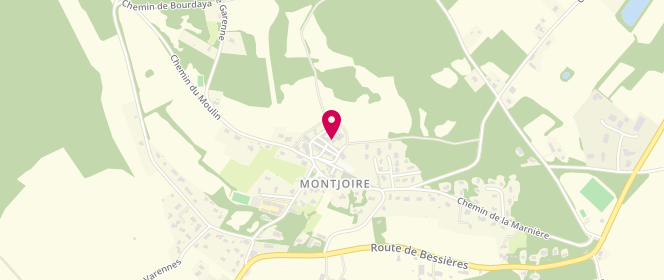 Plan de Accueil de loisirs périscolaire De Montjoire, Le Village, 31380 Montjoire