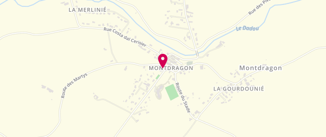 Plan de Accueil de loisirs Intercommunal de Montdragon - Montdragon, Place d'Hostingue, 81440 Montdragon