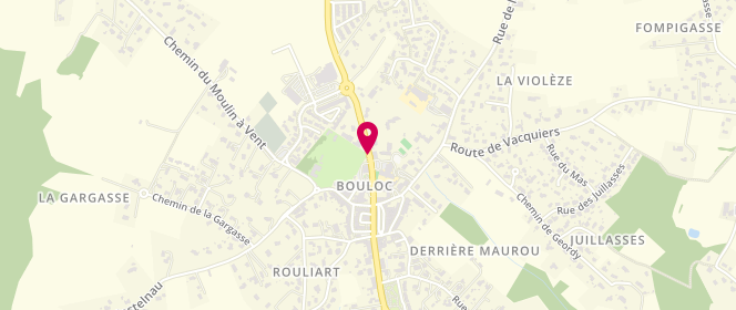 Plan de Bouloc, 36 Rue Jean Jaures, 31620 Bouloc