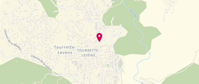 Plan de Accueil de loisirs extrascolaire Ados Tourrette-Levens, 71 Chemin Saint Sébastien, 06690 Tourrette-Levens