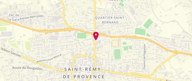Plan de Ado Aj Commune saint Remy de Provence, 11 Bis Avenue Felix Gras, 13210 Saint-Rémy-de-Provence