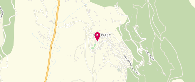 Plan de Accueil de loisirs Pre-Ados Ados, Ancienne Route du Col de Nice, 06440 Blausasc