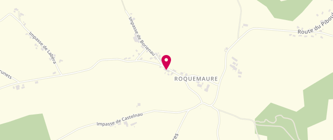Plan de Accueil de loisirs De Roquemaure, Ecole de Roquemaure Lieu-Dit le Bourg, 81800 Roquemaure