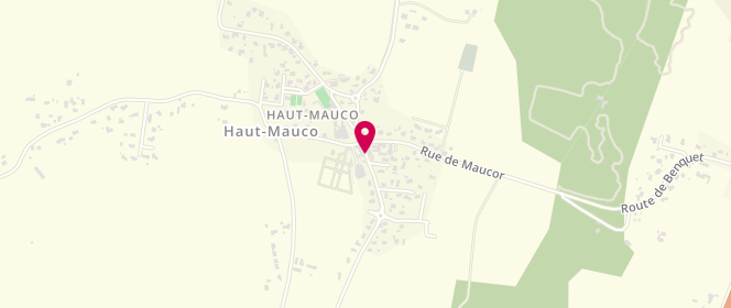 Plan de Accueil de loisirs Peri Haut Mauco, 45 Route des Pyrénées, 40280 Haut-Mauco