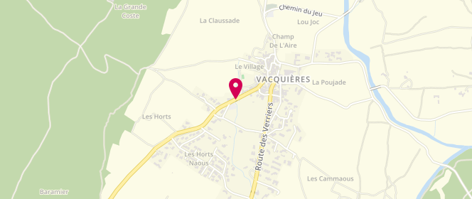 Plan de ALP Primaire, Route du Moulin à Vent, 34270 Vacquières
