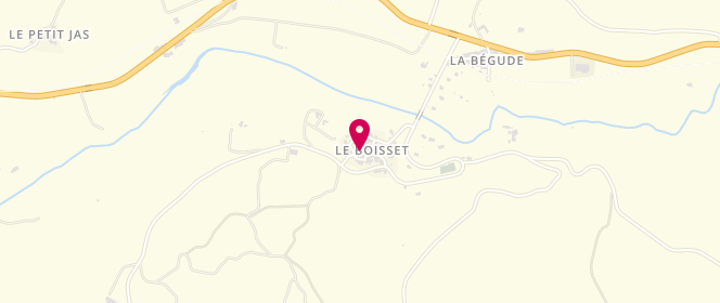 Plan de Accueil de loisirs Le Boisset, Le Boisset, 84750 Saint-Martin-de-Castillon