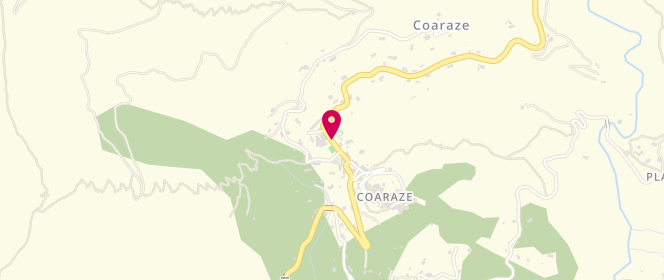 Plan de Accueil de loisirs extrascolaire Apeec, 67 Route du Col Saint Roch, 06390 Coaraze