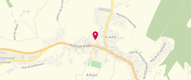 Plan de Accueil de loisirs Intercommunal - Site Alban, 2 Impasse des Écoles, 81250 Alban
