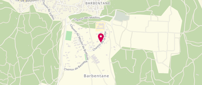 Plan de Ado Commune Barbentane - Ados 12/17 Ans, Chemin de la Côte, 13570 Barbentane