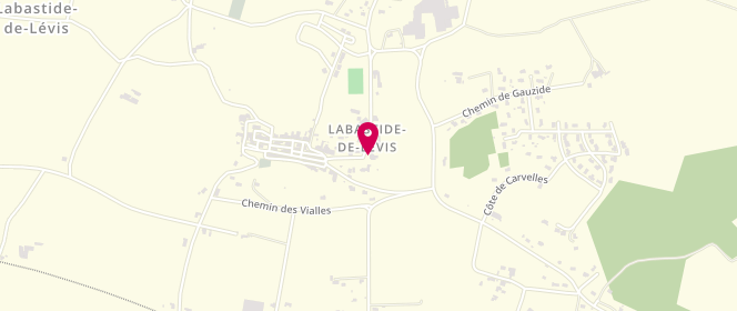 Plan de Accueil de loisirs - Ale De Labastide De Lévis, 2 Place du Pioch, 81150 Labastide-de-Lévis