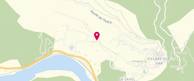 Plan de Accueil de loisirs périscolaire De Villars-Sur-Var, 75 Quartier Les Vignes, 06710 Villars-sur-Var