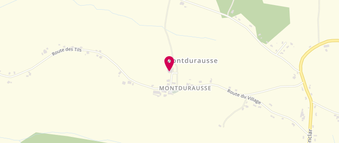 Plan de Accueil de loisirs - Familles Rurales Eps - Les Galopins - Montdurausse, 175 Chemin de l'Église, 81630 Montdurausse