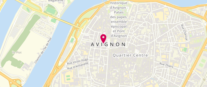 Plan de Accueil de loisirs Jeunes Police Nationale, Boulevard Saint Roch - Commissariat Avignon, 84000 Avignon