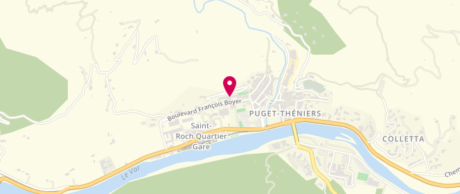 Plan de Accueil de loisirs périscolaire De Puget-Théniers, 1 Boulevard François Boyer, 06260 Puget-Théniers