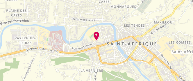 Plan de Accueil de loisirs Intercommunal Du Saint-Affricain, Rue Jules Ferry, 12400 Saint-Affrique