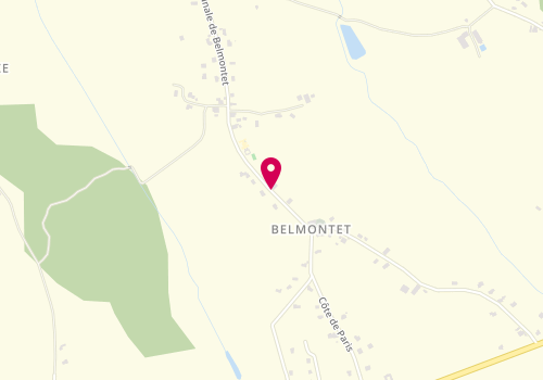Plan de Accueil de loisirs la Salvetat Belmontet, Belmontet, 82230 La Salvetat-Belmontet