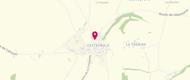 Plan de Accueil de loisirs - Alae De Cestayrols, Le Village, 81150 Cestayrols