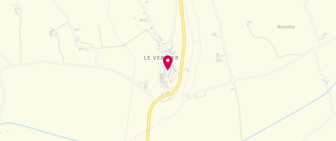 Plan de Accueil de loisirs Du Verdier - Communauté D'agglomération Gaillac - Graulhet, Lieu-Dit le Bourg, 81140 Le Verdier