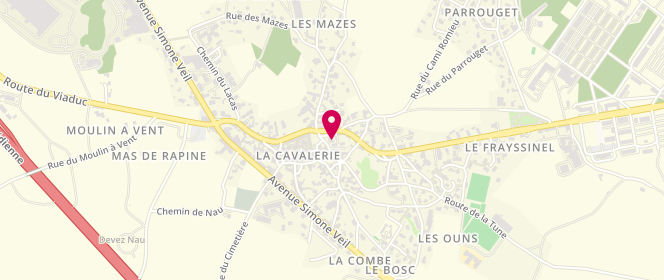 Plan de Accueil de loisirs Afr Larzac, 121 Route du Général Monclar, 12230 La Cavalerie